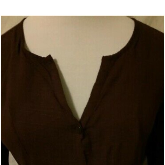 Old Navy XS Long Sleeve Poet Blouse - Picture 2 of 8